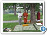 Meditation at Strathcona Park 2009