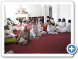 Devotees Practising Rituals